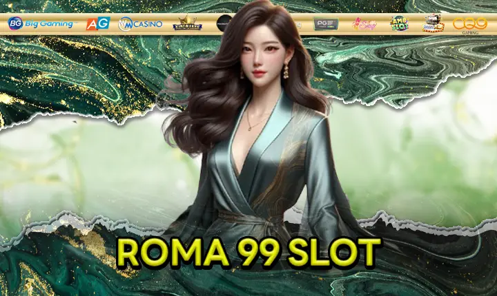 ROMA 99 SLOT feature
